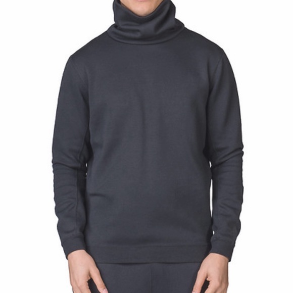 nike funnel neck hoodie mens